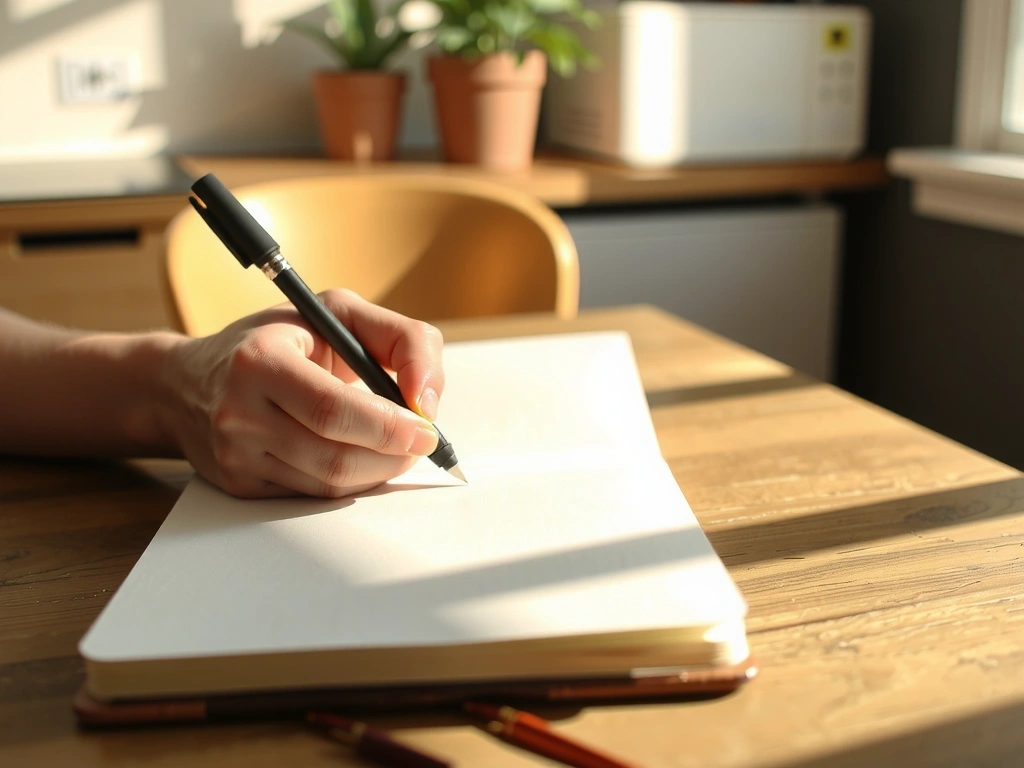 Anteckningar om dagliga vanor