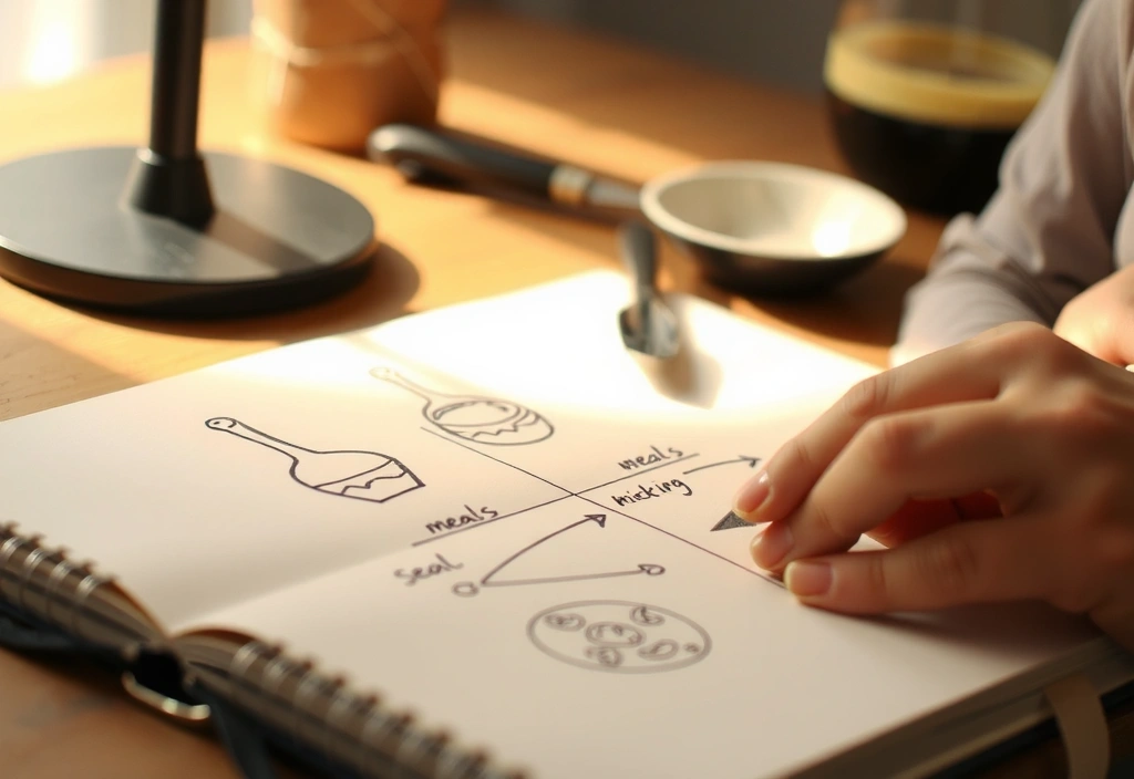 Anteckningsbok diagram