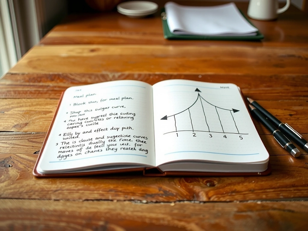 Dagboksanteckningar och blodsockerbalans