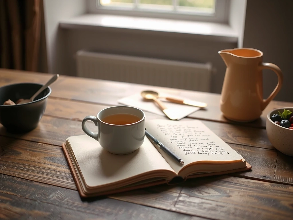 En lugn start utan press