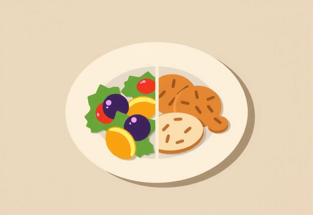 Halva tallriken – visualisering